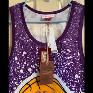 Mitchell & Ness NBA Los Angeles Lakers Logo Tank